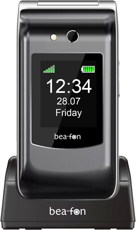 Bea-fon SL646 (schwarz/silber) Seniorenhandy