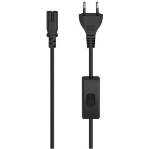 Hama Netzkabel mit Eurostecker (2m)