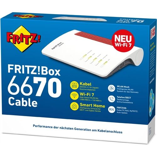AVM FRITZ!Box 6670 Cable