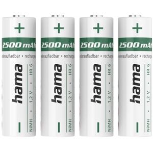 Hama NiMH AA Akku (2.500mAh) 4er