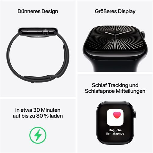 Apple Watch Series 10 (42mm) GPS MWWK3QF/A