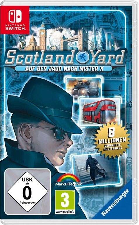 Nintendo SCOTLAND YARD (Switch) Spiel