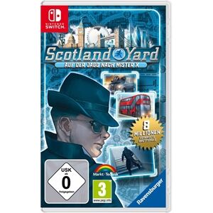 Nintendo SCOTLAND YARD (Switch)