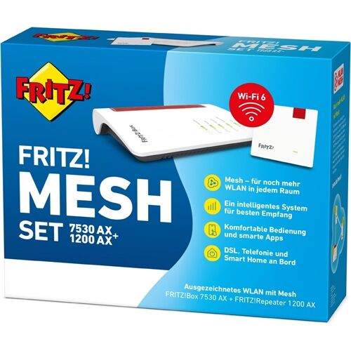 AVM FRITZ! Mesh Set 7530 AX + 1200 AX