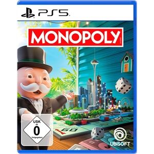 PS2/PS3/PS4 Software PS 5 - MONOPOLY 2 (PS5)