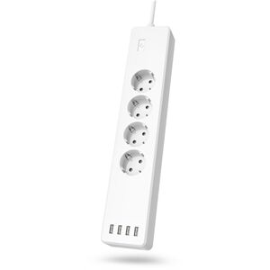 Hama WLAN-Steckdosenleiste 4-fach