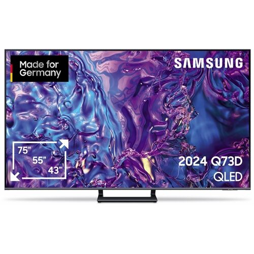 Samsung GQ75Q73DAT+Samsung Soundbar HWC-460 kostenlos