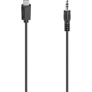 Hama USB-C-Stecker>3,5-mm-St. (0,75m)