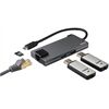 Hama USB-C-Multiport-Adapter 5 Ports