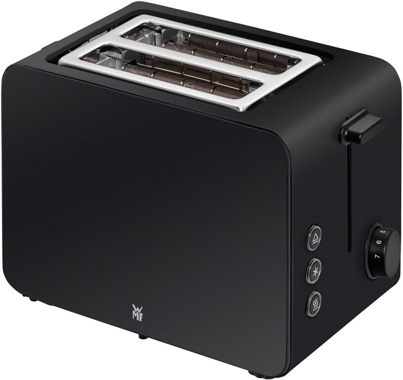 WMF STELIO Toaster (deep black) Kompakt-Toaster