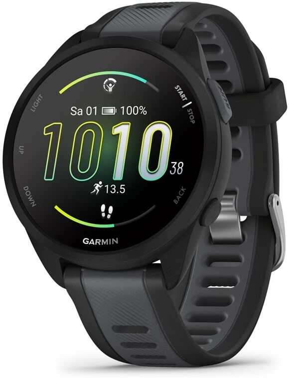 GARMIN Forerunner 165 (schwarz/schiefergr) Sportuhr