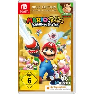 Nintendo MARIO & RABBIDS K. BATTLE GOLD (Switch)