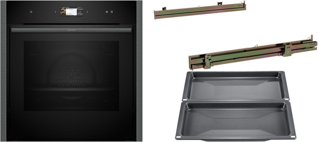 Neff BACKHERO (grafit) Einbaubackofen Image