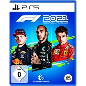 PS2/PS3/PS4 Software F1 2021 (PS5)
