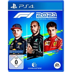 PS2/PS3/PS4 Software F1 2021 (PS4)