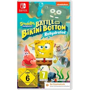 Nintendo Spongebob:Battle For Bikini Bottom Rehy(Switch)