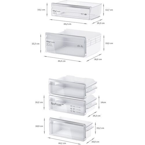 Bosch KIN86VFE0