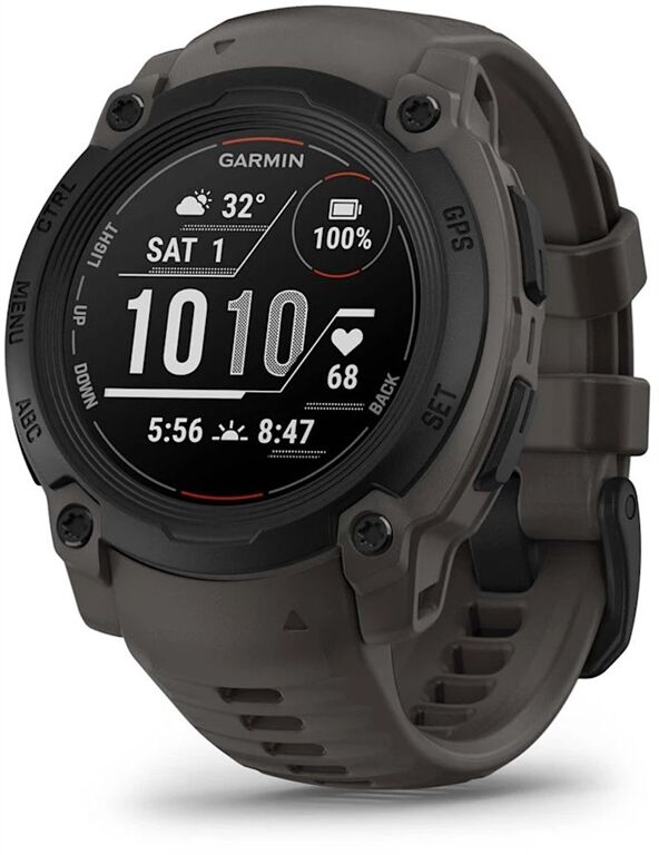 GARMIN Instinct E (40mm) (kohle/schwarz) Sportuhr