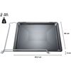 Bosch HEZ541600 Backbleck, emailliert