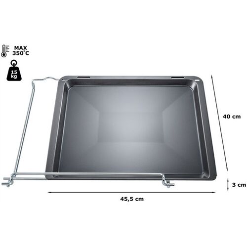 Bosch HEZ541600 Backbleck, emailliert