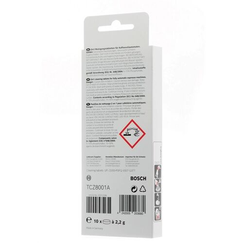 Bosch TCZ8001A Reinigungstabletten