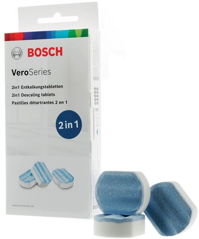 Bosch TCZ8002A Entkalkungstabletten Pflegeprodukt