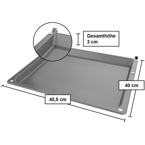 Bosch HEZ541000 Backblech, emailliert