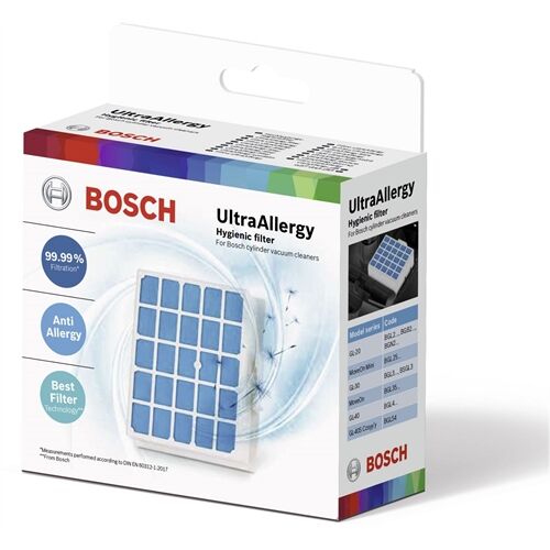 Bosch BBZ156UF UltraAllergy Hygienefilter