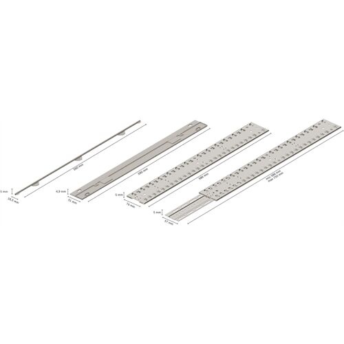 Bosch SGZ8BI00 Verbindungsschienen