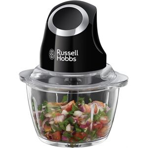 Russell Hobbs Matte Black Mini Chopper