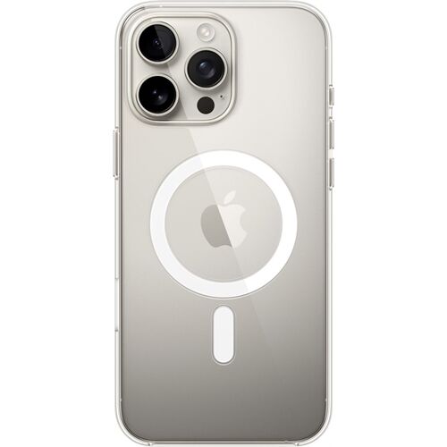 Apple Clear Case mit MagSafe