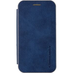 Commander Curve Book Case Deluxe für S25 Ultra Elegant Blue Commander Curve Book Case Deluxe für S25 Ultra Elegant Blue