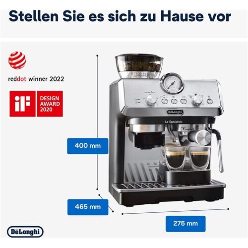 DeLonghi EC 9155.MB La Specialista Arte