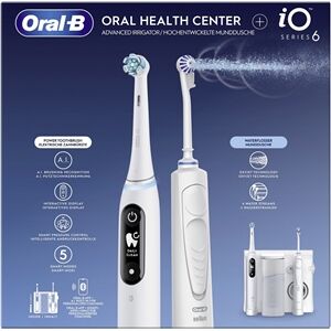 Oral-B Center OxyJet Munddusche + iO6