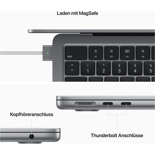 Apple MacBook Air 13" (MLXW3D/A) M2