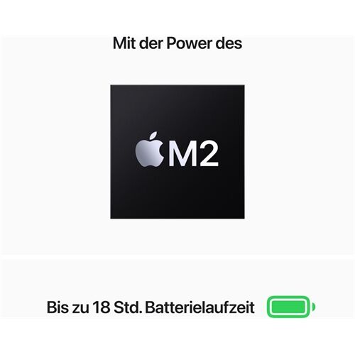 Apple MacBook Air 13" (MLXW3D/A) M2