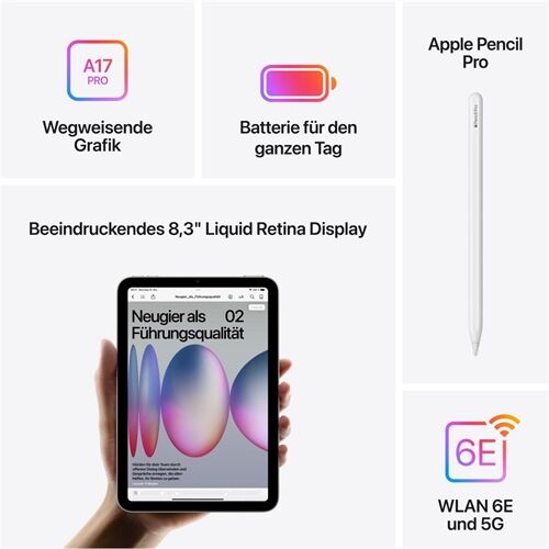 Apple iPad mini (256GB) WiFi + 5G