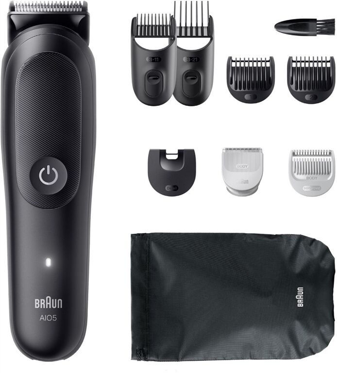 Braun AIO5540 All-In-One Style Kit Körper-/Haar-Trimmer Image