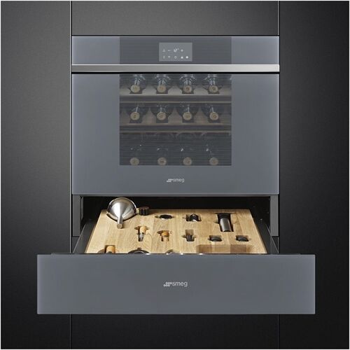 Smeg CPS115S Sommelier-Schublade