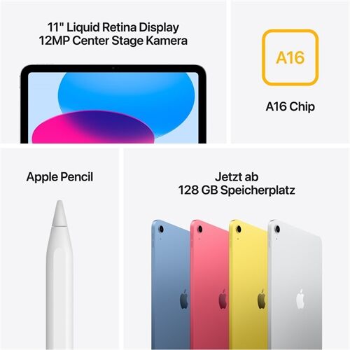 Apple iPad 11" (128GB) WiFi + 5G