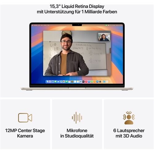Apple MacBook Air 15" (MW1J3D/A)