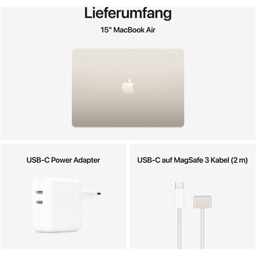 Apple MacBook Air 15" (MW1J3D/A)
