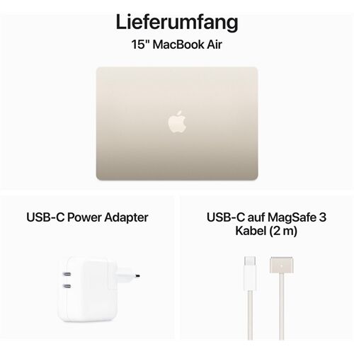 Apple MacBook Air 15" (MC9F4D/A)