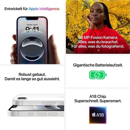 Apple iPhone 16e (128GB)
