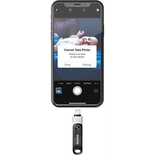 SanDisk iXpand Go USB 3.0 (128GB)