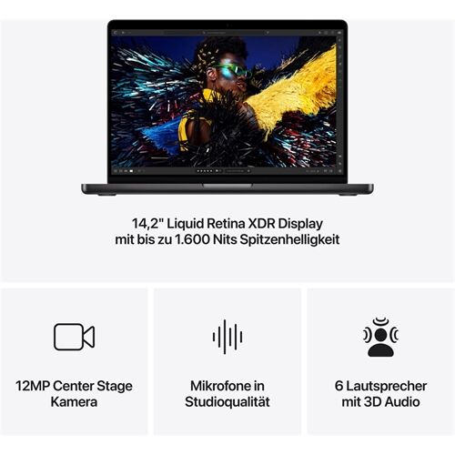 Apple MacBook Pro 14" (MW2U3D/A)