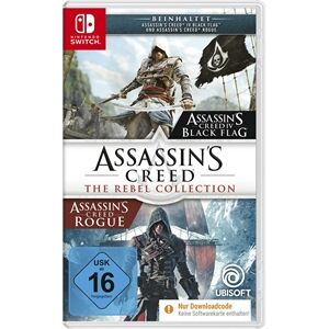 Nintendo Assassin's Creed Collection Rogue & Black Flag