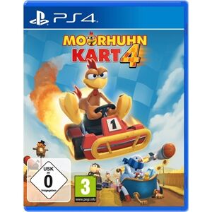 PS2/PS3/PS4 Software Moorhuhn Kart 4