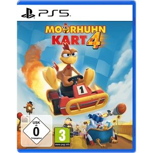 PS2/PS3/PS4 Software Moorhuhn Kart 4.