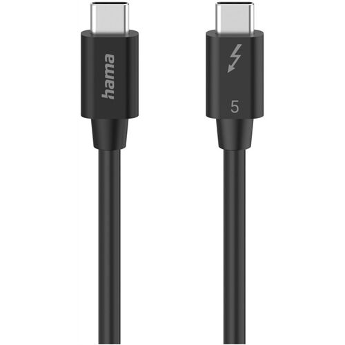Hama Thunderbolt-5-Kabel USB-C (1m)